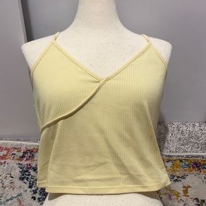 Af sun cropped tank top. Size medium.
